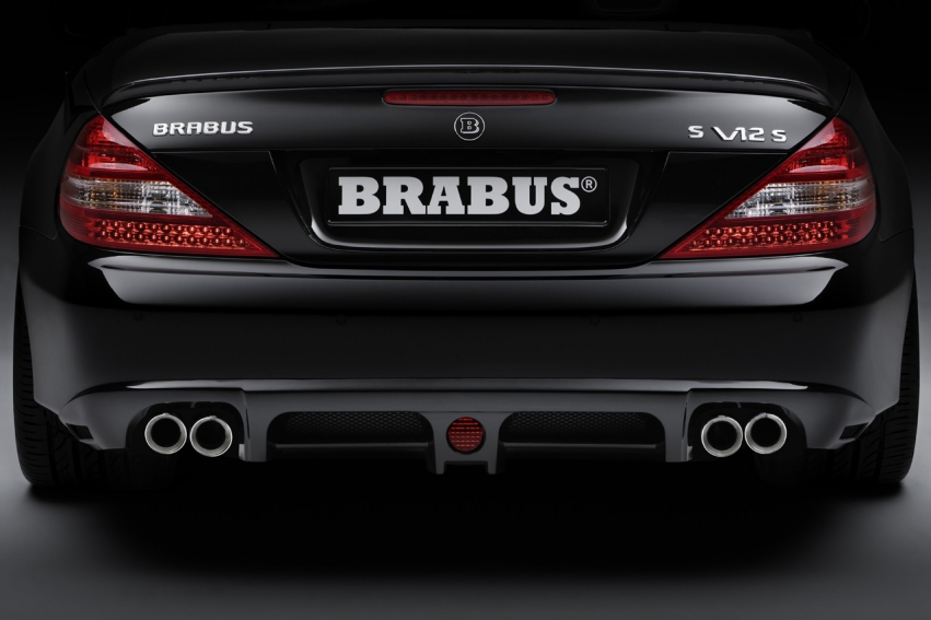 Авто обои Mercedes-Benz 2009 BRABUS SL