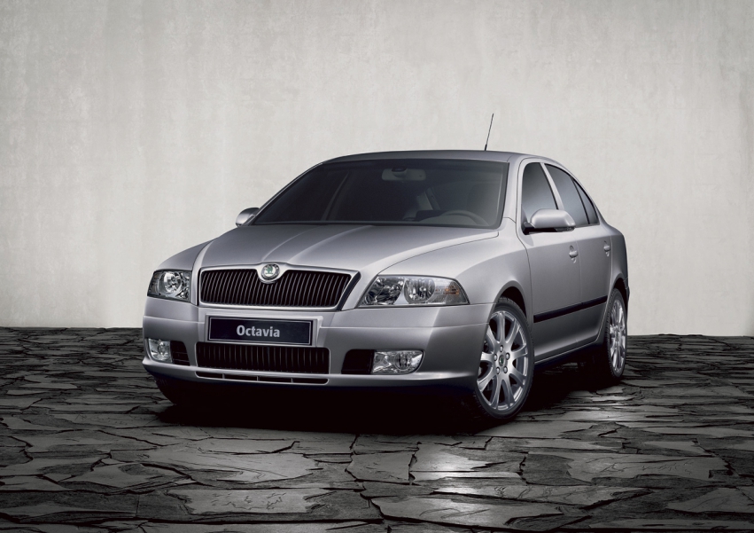 Авто обои Skoda Skoda Octavia