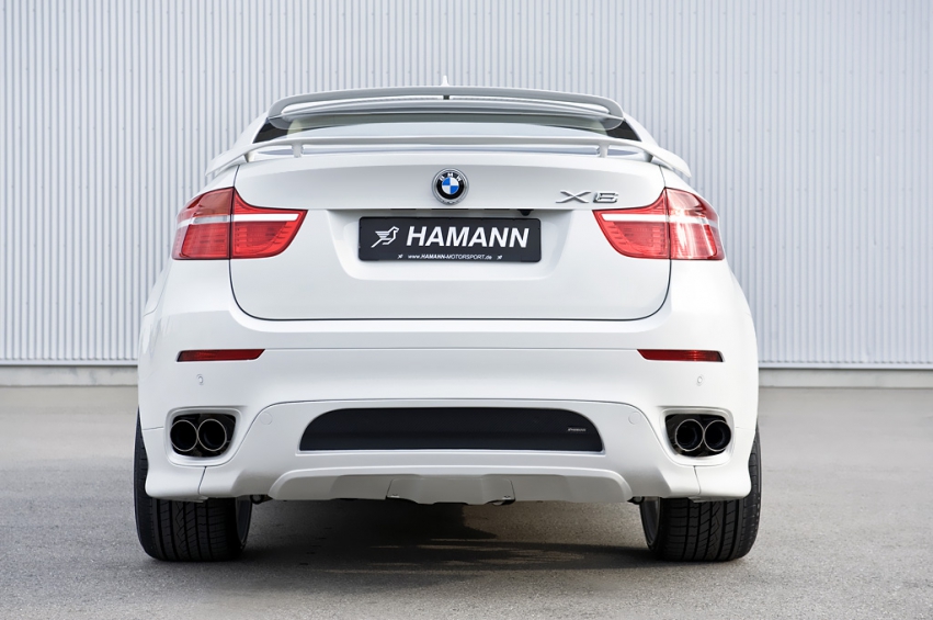 Авто обои BMW Hamann BMW X6