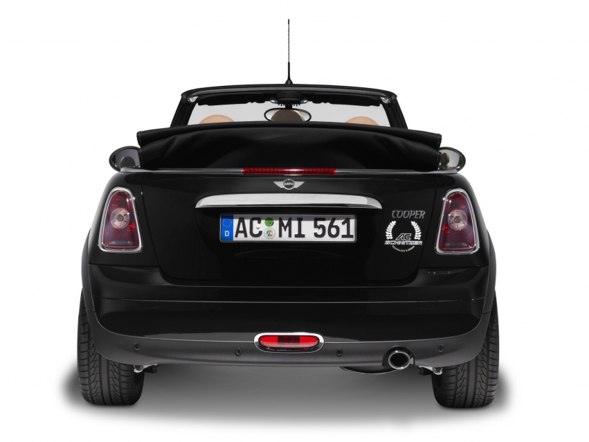 Авто обои Mini AC Schnitzer Convertible 2009