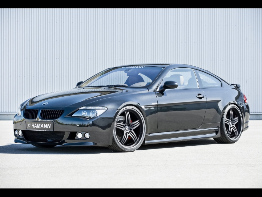 Авто обои BMW Hamann BMW 6 Series