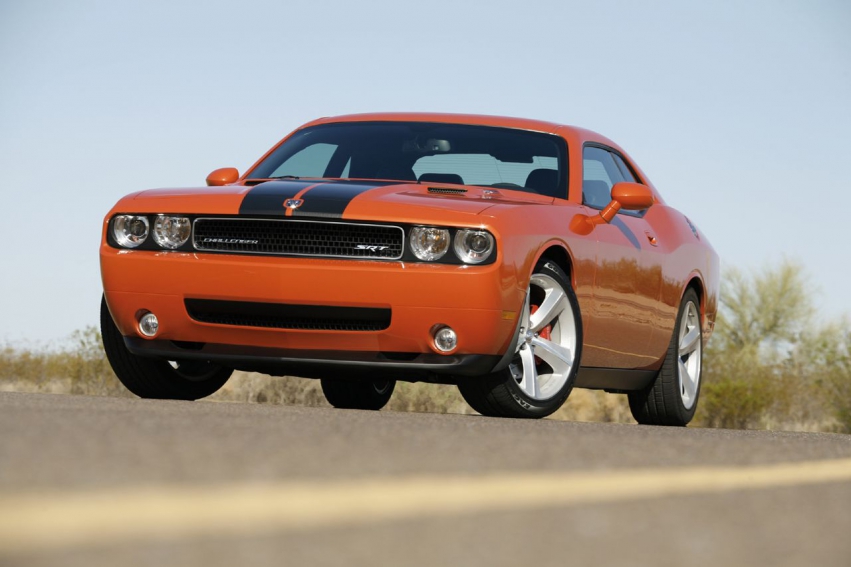 Авто обои Dodge 2008 Dodge Challenger SRT8