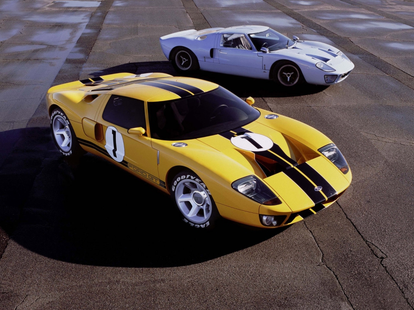 Авто обои Ford Ford GT40 Concept