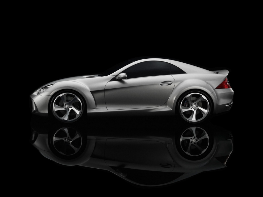 Авто обои Mercedes-Benz 2007 Kleemann GTK Concept based on Mercedes-Benz SLK 55 AMG