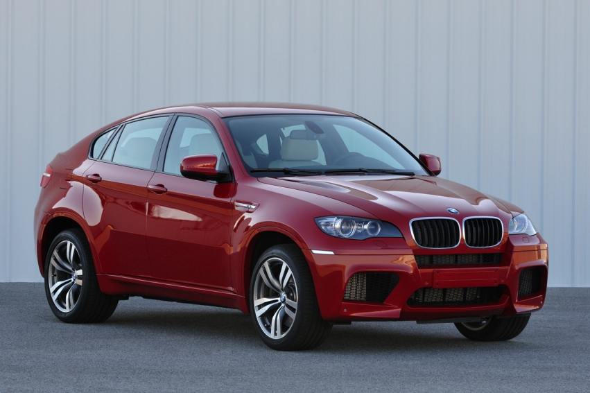 Авто обои BMW X6 M 