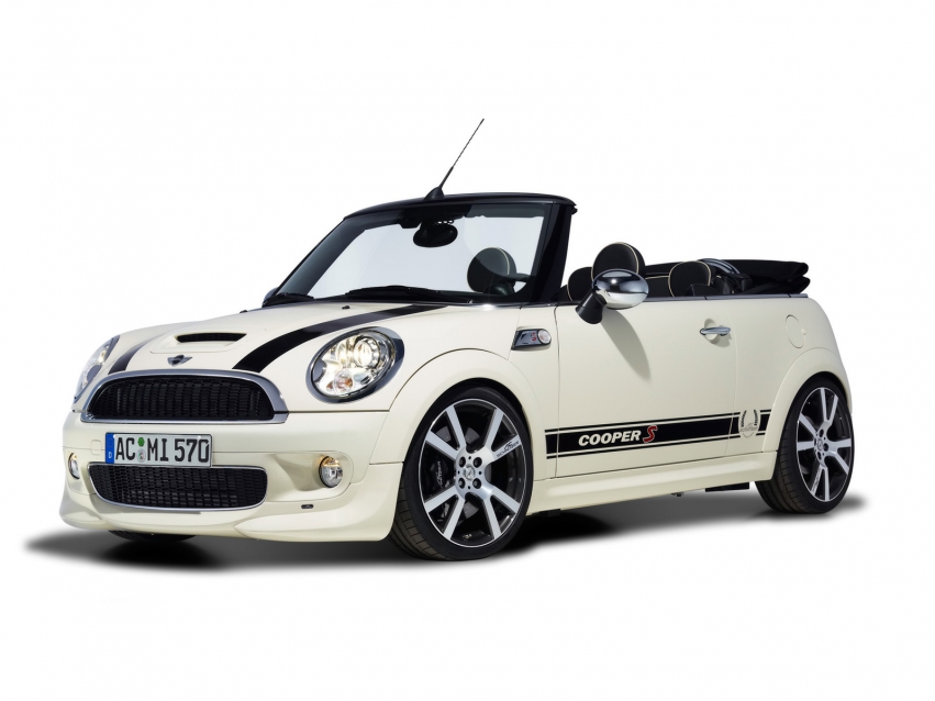 Авто обои Mini AC Schnitzer Convertible 2009