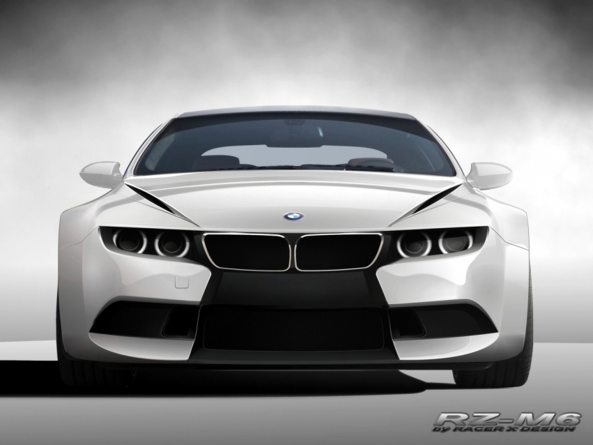 Авто обои BMW BMW RZ-M6 by Racer X Design 2009