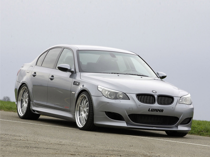 Авто обои BMW Lumma Design CLR M5 (E60)