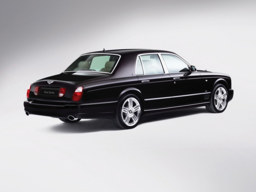 Авто обои Bentley Bentley Arnage Final Series 2009