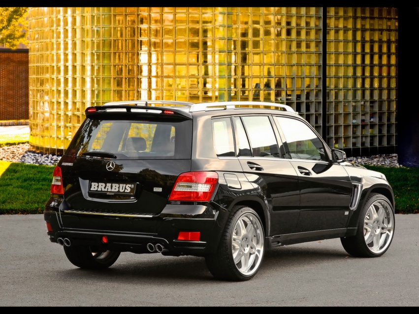 Авто обои Mercedes-Benz Brabus Widestar based on Mercedes-Benz GLK 2009