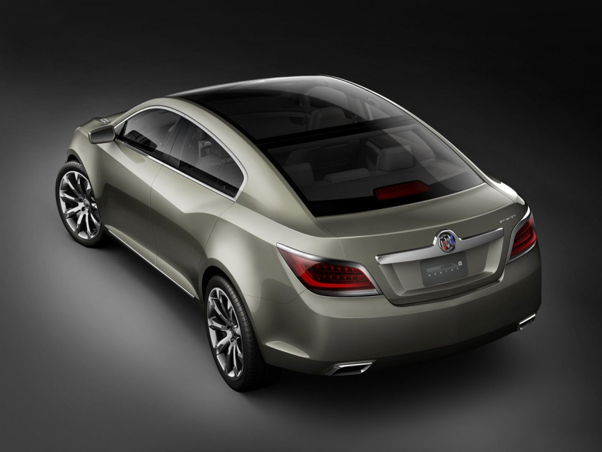 Авто обои Buick Buick Invicta Concept (2008)