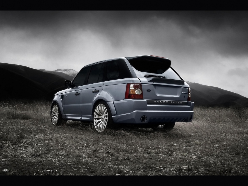 Авто обои Land Rover Kahn Cosworth Range Rover 2009