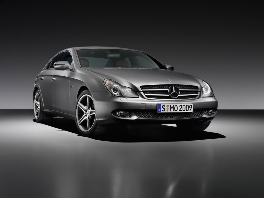 Авто обои Mercedes-Benz  Mercedes-Benz CLS Grand Edition 2009