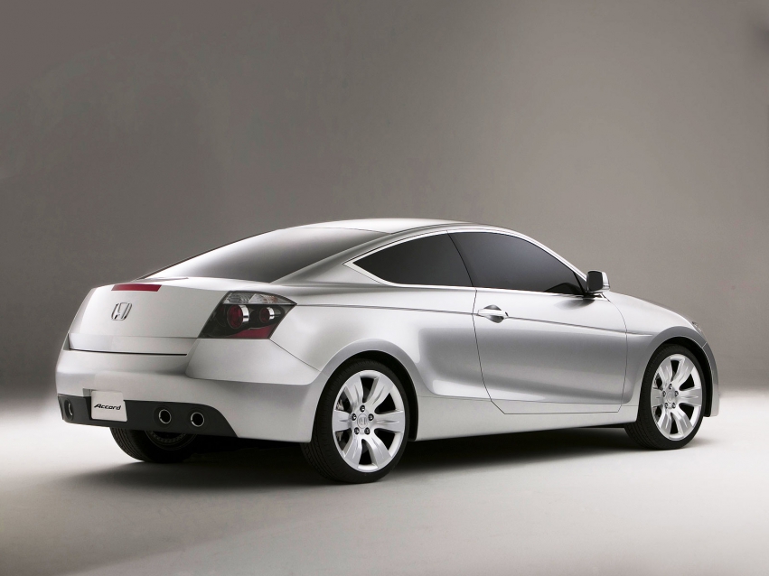 Авто обои Honda Honda Accord Coupe Concept '2007
