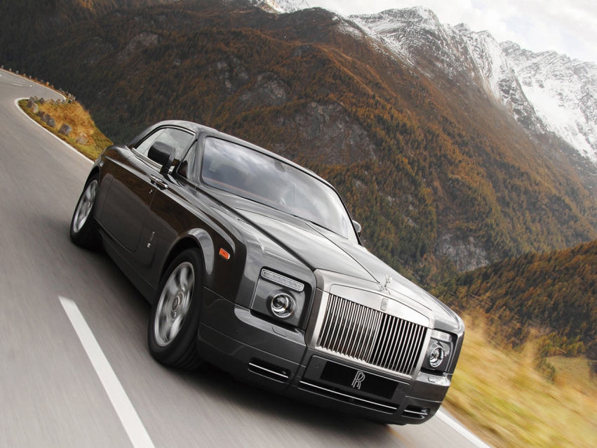 Авто обои Rolls-Royce Rolls-Royce Phantom Coupe (2009)