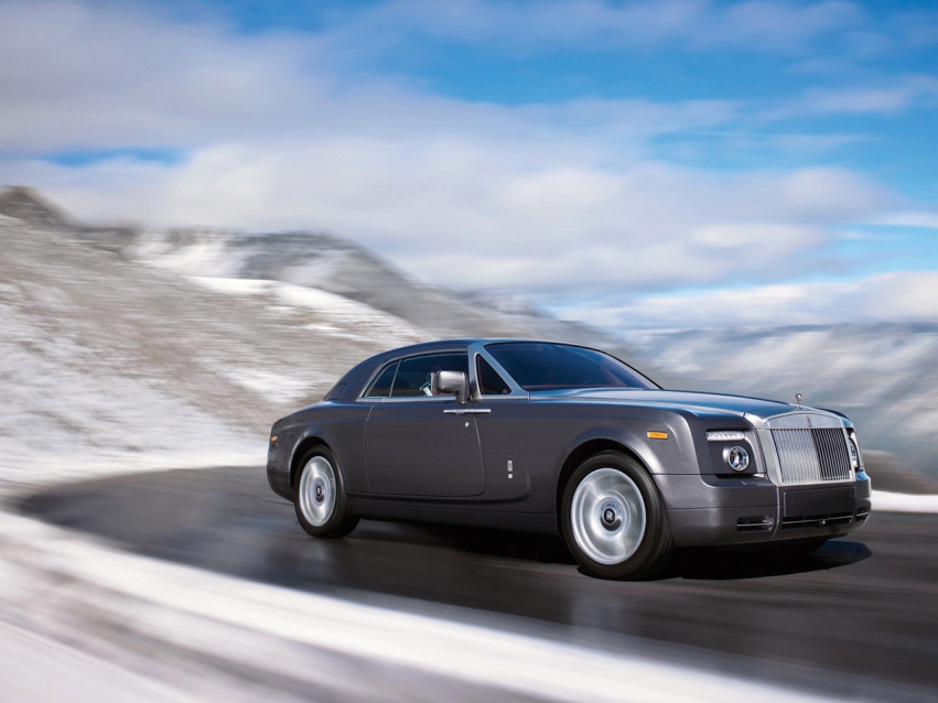 Авто обои Rolls-Royce Rolls-Royce Phantom Coupe (2009)