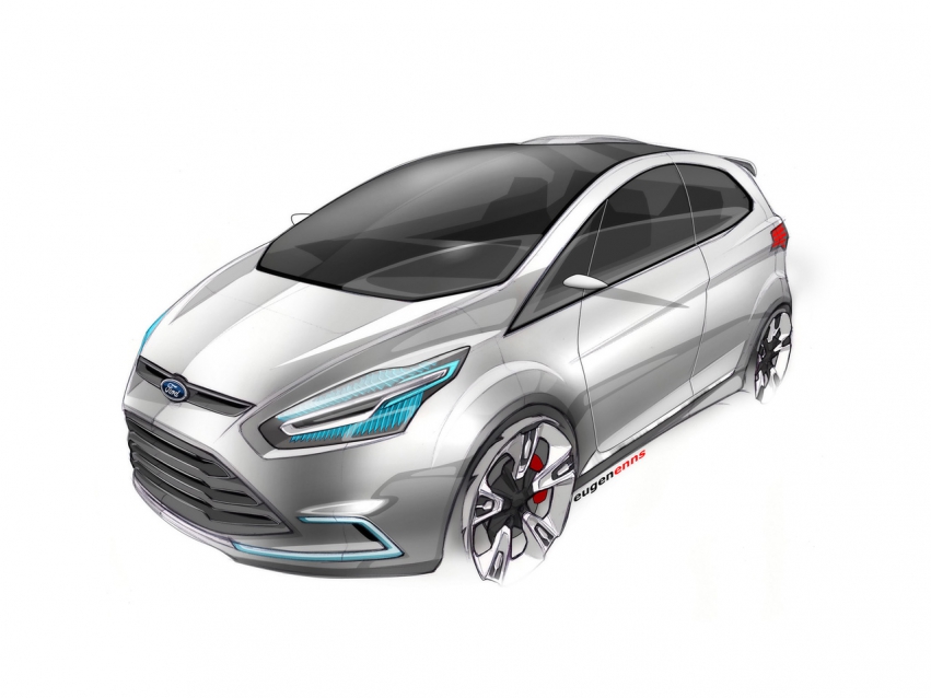 Авто обои Ford Ford iosisMAX Concept 2009