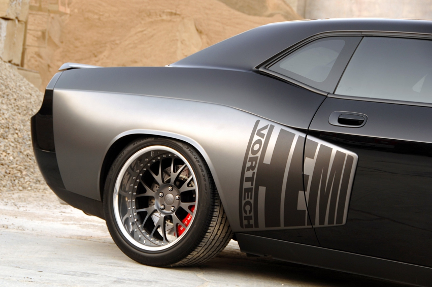 Авто обои Dodge Classic Design Concepts Group 2 Widebody Challenger