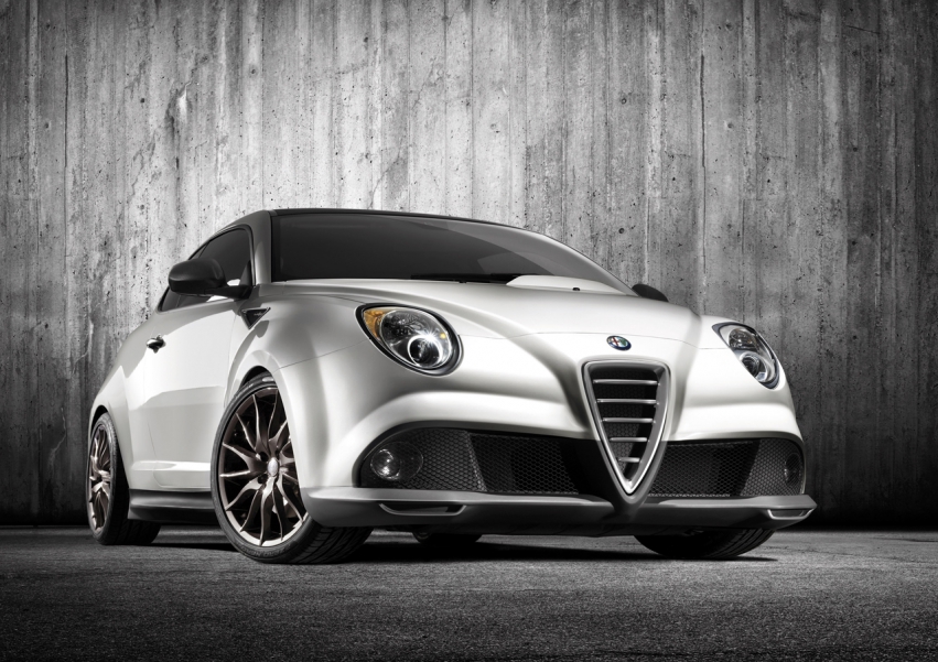 Авто обои Alfa Romeo MiTo GTA