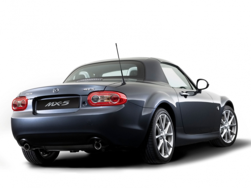 Авто обои Mazda Mazda MX-5 2010