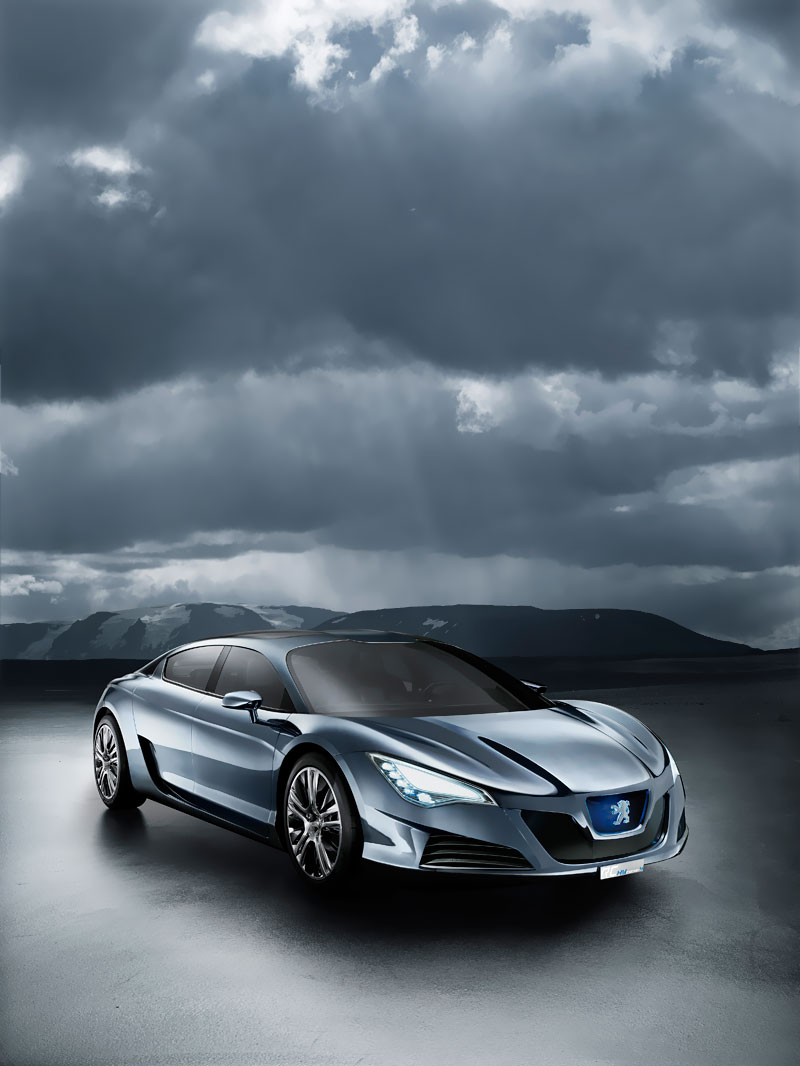 Авто обои Peugeot Peugeot RC Concept