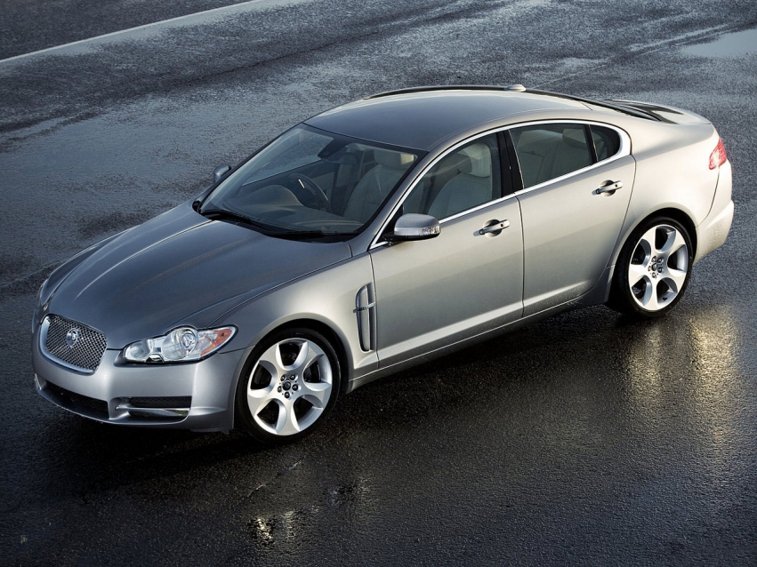 Авто обои Jaguar Jaguar XF (2009)