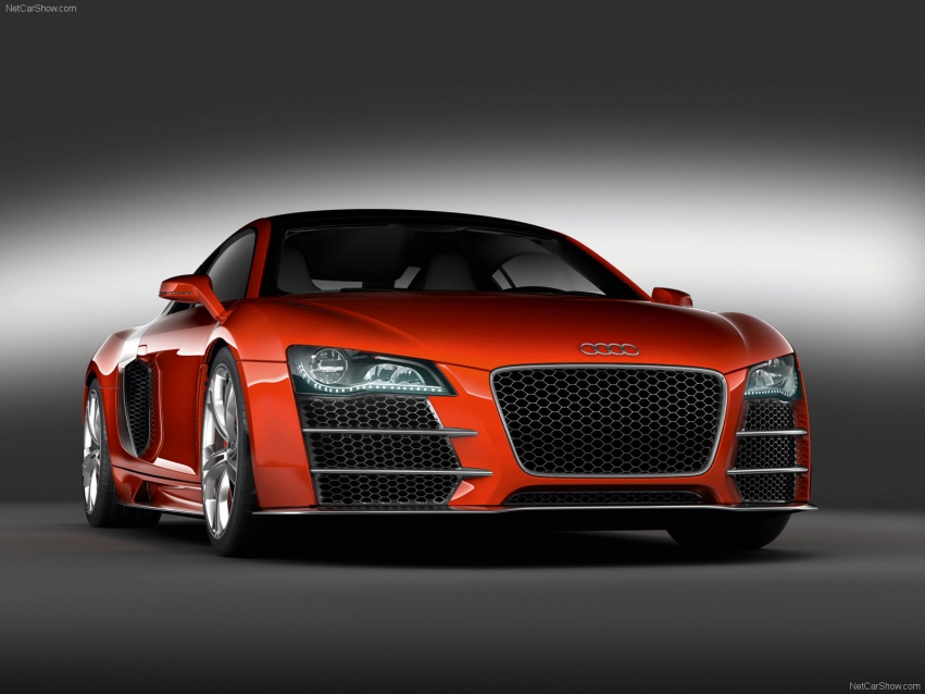 Авто обои Audi Audi R8 TDI Le Mans Concept (2008)