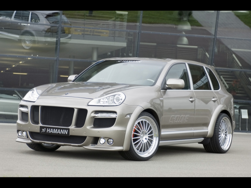 Авто обои Porsche 2008 Hamann Porsche Cayenne Cyclone