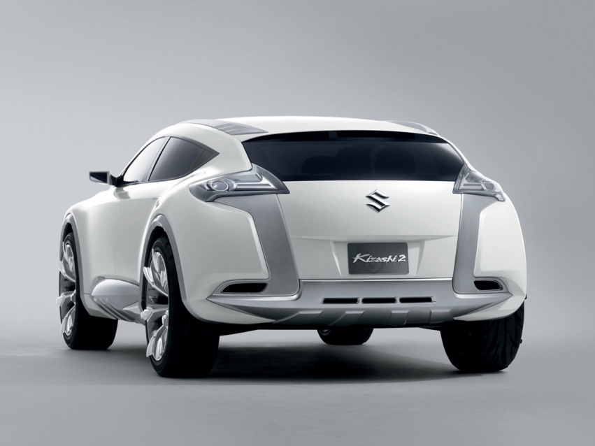 Авто обои Suzuki Suzuki Kizashi 2 concept