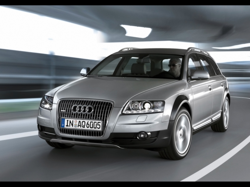 Авто обои Audi Audi A6 allroad quattro 2009