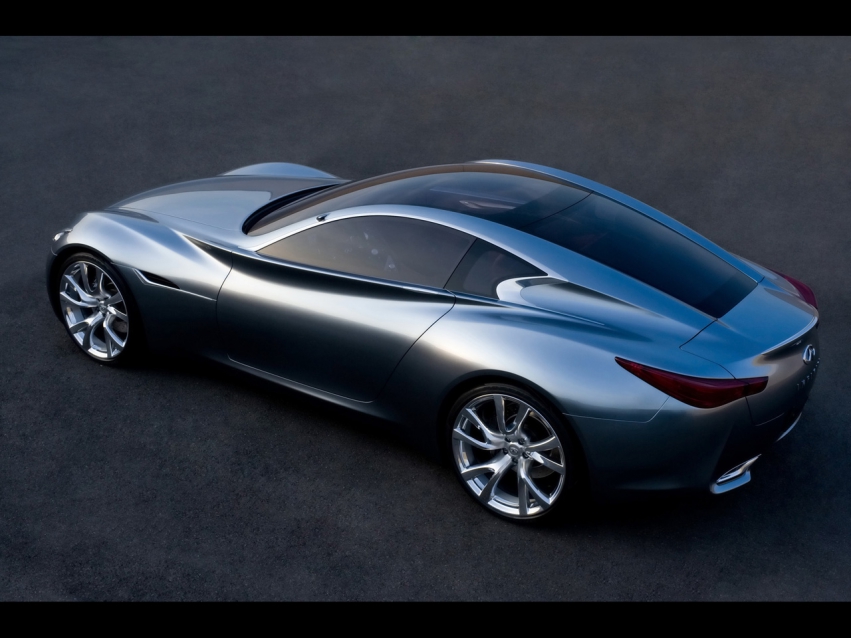 Авто обои Infiniti Infiniti Essence Concept 2009