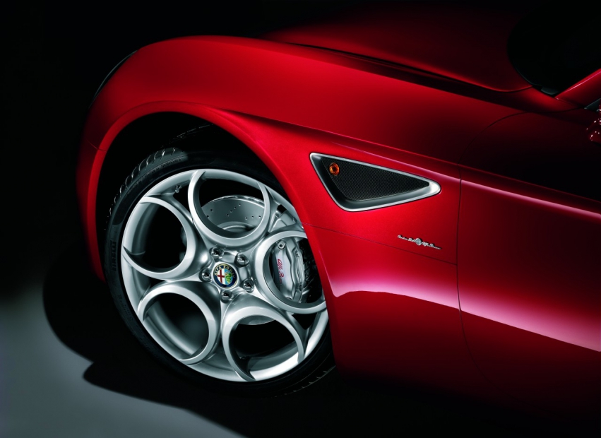 Авто обои Alfa Romeo Alfa Romeo 8c Competizione