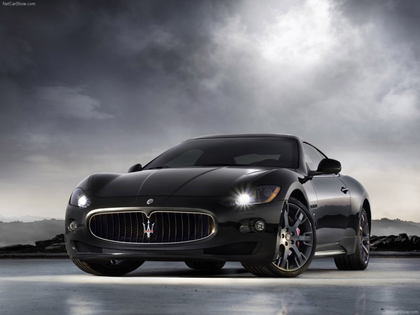 Авто обои Maserati Maserati GranTurismo S (2009)