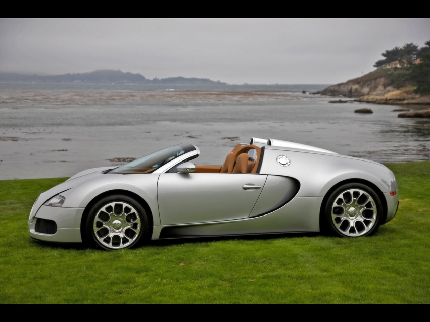 Авто обои Bugatti Bugatti Veyron 16.4 Grand Sport 2009