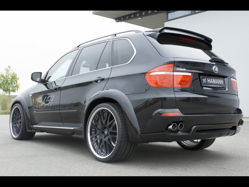 Авто обои BMW 2008 Hamann BMW X5 Flash