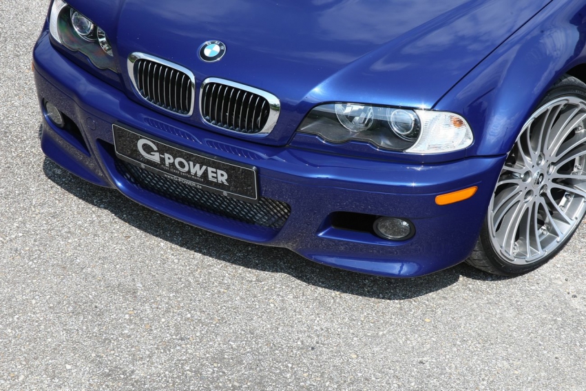 Авто обои BMW G-Power M3 E46 Z4M