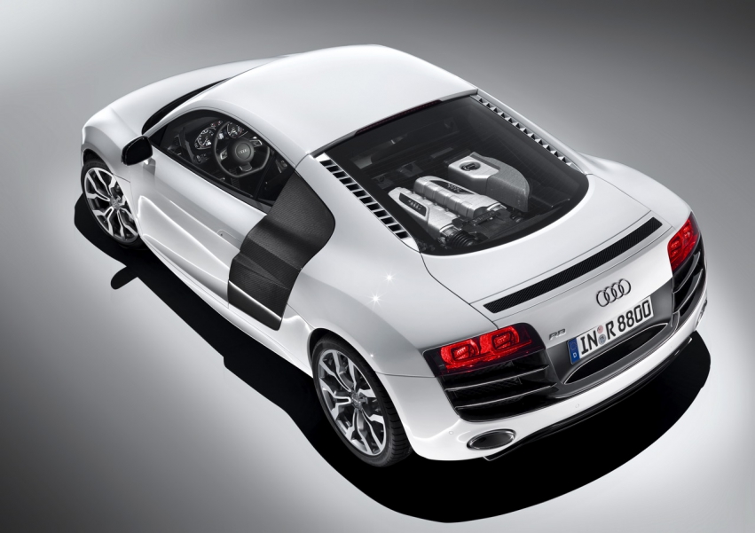 Авто обои Audi Audi R8 V10 2010