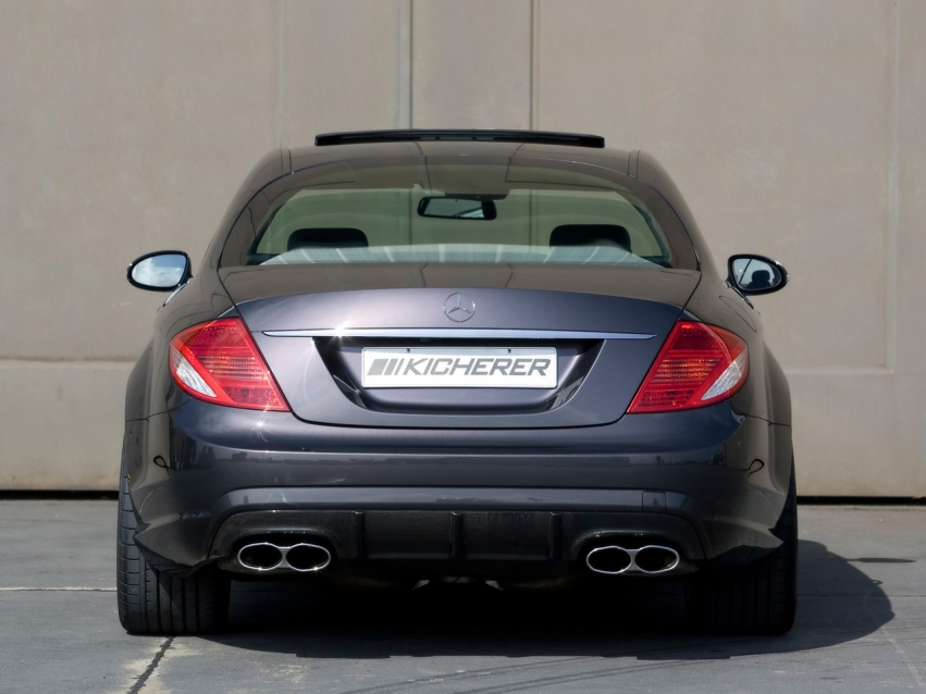 Авто обои Mercedes-Benz Kicherer Mercedes-Benz CL 60 Coupe 2009