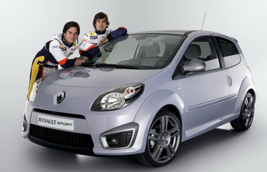 Авто обои Renault Renault Twingo RS