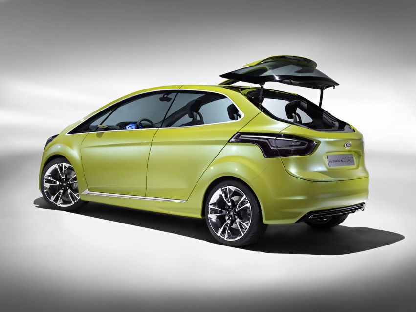 Авто обои Ford Ford iosisMAX Concept 2009