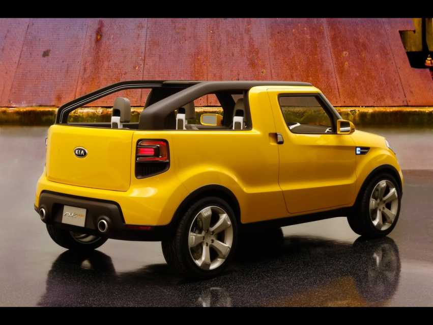 Авто обои Kia Kia Soul'ster Concept 2009