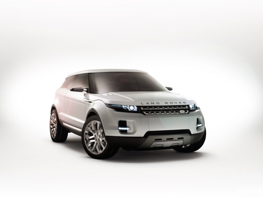 Авто обои Land Rover Land Rover LRX Concept (2008)