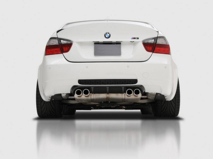 Авто обои BMW Vorsteiner BMW E90 M3 Sedan 2009