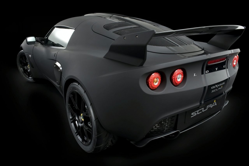 Авто обои Lotus Exige Scura Special Edition