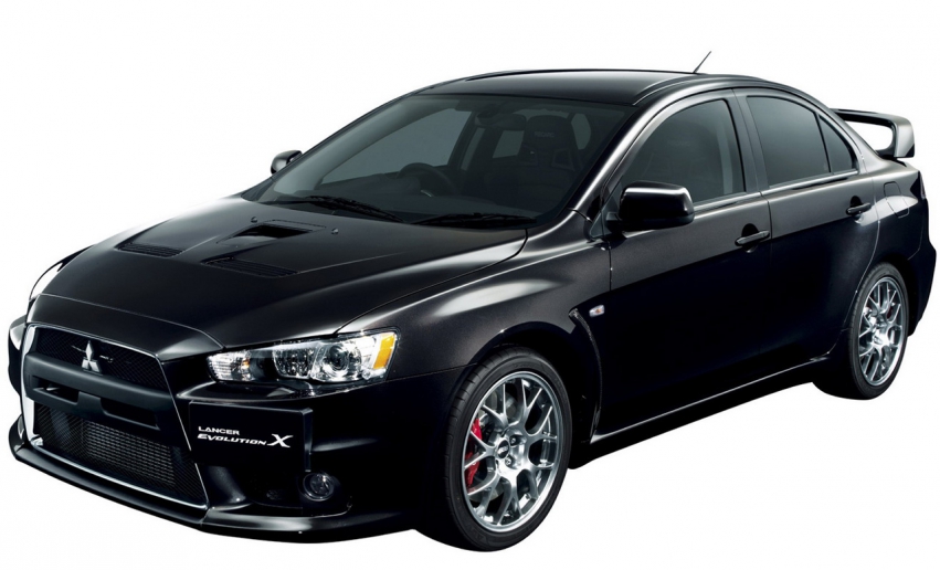 Авто обои Mitsubishi Mitsubishi EVO X GSR Premium Edition