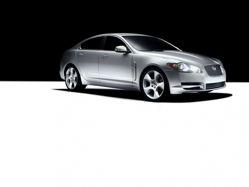 Авто обои Jaguar Jaguar XF (2009)