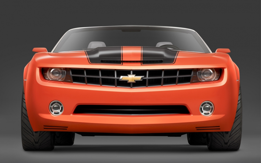 Авто обои Chevrolet Camaro Convertible Concept