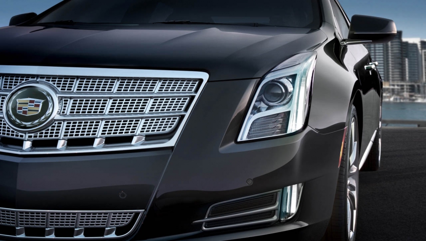 Авто обои Cadillac XTS 2013