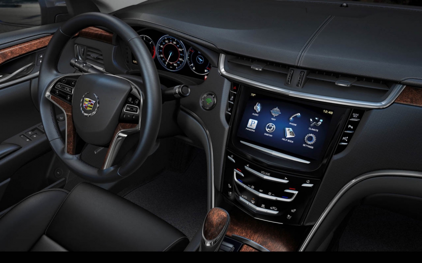 Авто обои Cadillac XTS 2013