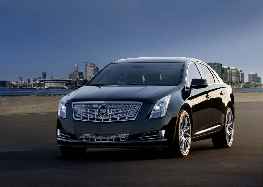 Авто обои Cadillac XTS 2013